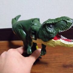 恐竜セットの画像