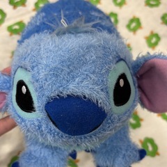 スティッチ　ぬいぐるみの画像