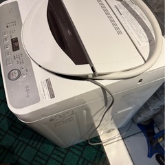 中古の洗濯機あげますの画像