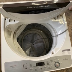 中古の洗濯機あげますの画像