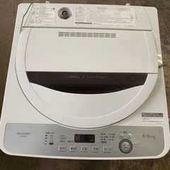 中古の洗濯機あげますの画像