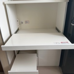 ニトリ キッチンボード 80cmの画像