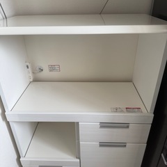 ニトリ キッチンボード 80cmの画像