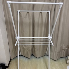 ニトリ　洗濯物干しの画像