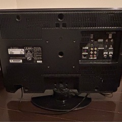 HITACHI 日立 22型　液晶テレビ L22-H05（B） 2010年製　HDMI端子　リモコン有り 　の画像