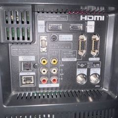 HITACHI 日立 22型　液晶テレビ L22-H05（B） 2010年製　HDMI端子　リモコン有り 　の画像