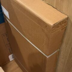 テレビスタンド 壁寄せ キャスター付き 自立式スタンド 双柱設計 2段棚付き 高さ調節可能 32～75インチ液晶テレビ対応 最大耐荷重60kg  新品の画像