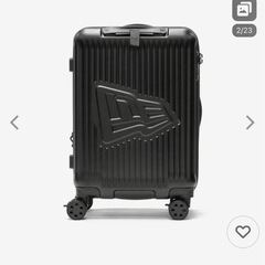 ニューエラ　スーツケースの画像