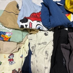 100 保育園着　まとめ売りの画像