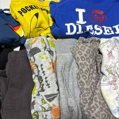 100 保育園着　まとめ売りの画像