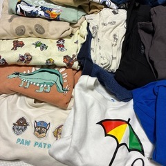 100 保育園着　まとめ売りの画像