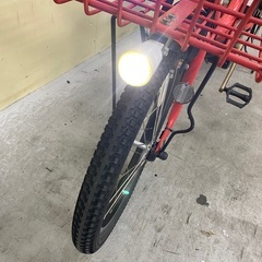 223整備済　Bridgestone電動アシスト子供乗せ 自転車20インチ中古車の画像