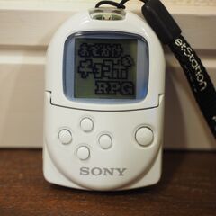 ポケットステーション（白）　初代プレステ　【動作確認済み】の画像