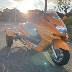 ヤマハYAMAHAマジェスティ250/SG03Jトライク/…
