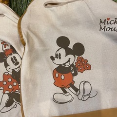 ディズニーミッキー　シートカバー軽自動車用の画像