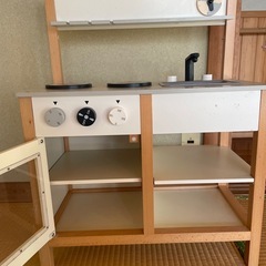 ままごとキッチン美品✨の画像