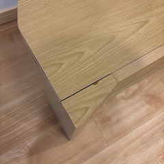 テレビ台　木目　収納家具　の画像