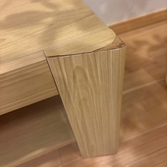 テレビ台　木目　収納家具　の画像