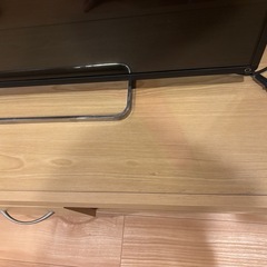 テレビ台　木目　収納家具　の画像