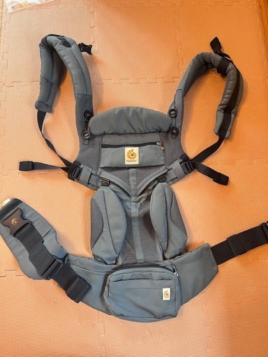 (美品)ergobaby OMNI360抱っこ紐