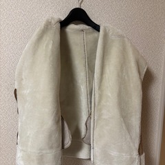 グローバルワーク　ムートンショートコートの画像