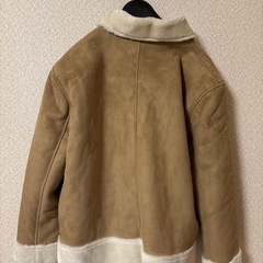 グローバルワーク　ムートンショートコートの画像