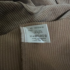 【極美品】コーデュロイセットアップの画像