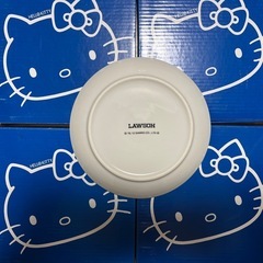 【未使用品】ハローキティプレート４枚セット　LAWSONの画像