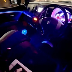 🉐【極上！車検長！】4WD 最上級グレード スズキ ワゴンRスティングレー スタッドレス！4WD の画像