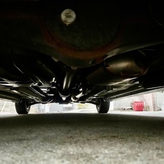 🉐【極上！車検長！】4WD 最上級グレード スズキ ワゴンRスティングレー スタッドレス！4WD の画像