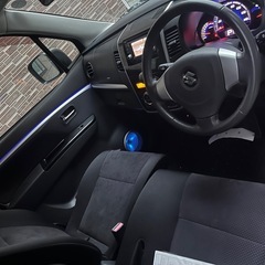 🉐【極上！車検長！】4WD 最上級グレード スズキ ワゴンRスティングレー スタッドレス！4WD の画像