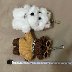 ぬいぐるみマスコット ストラップの画像