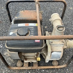 ガソリンエンジン エンジンポンプ 三菱　GM132P の画像