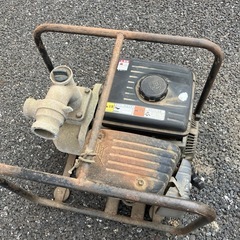 ガソリンエンジン エンジンポンプ 三菱　GM132P の画像