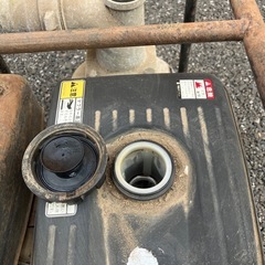 ガソリンエンジン エンジンポンプ 三菱　GM132P の画像