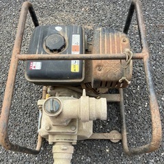 ガソリンエンジン エンジンポンプ 三菱　GM132P の画像