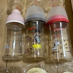 ピジョン　チュチュ　哺乳瓶などの画像