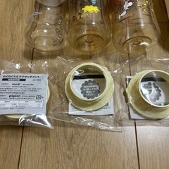 ピジョン　チュチュ　哺乳瓶などの画像
