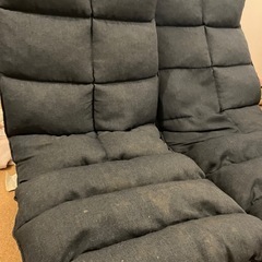 ニトリ 首リクライニング座椅子(NウィンDGY)　　の画像