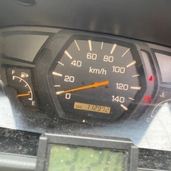 三菱ミニキャブトラック5速ボタン4WD/ハイ/レバーでスーパーロー付き車検なし一時抹消書類付き実動U62T/3G83/112972KM現状荷台3方開きの画像