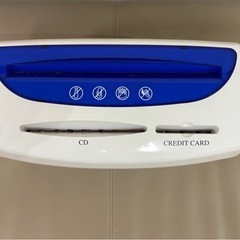 クロスカット　A4 手動シュレッダー の画像