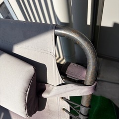 リクライニングチェア/キャンプチェアの画像