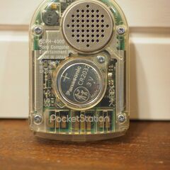 ポケットステーション（クリア）　初代プレステ　【動作確認済み】の画像