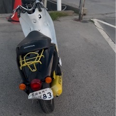 トゥデイaf61 原付50cc バイクの画像