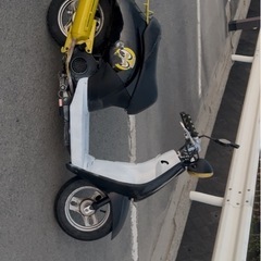 トゥデイaf61 原付50cc バイクの画像