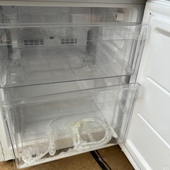 ハイアール Haier 2024年製 ノンフロン冷凍冷蔵庫 JR-NF121B 121Lの画像