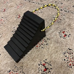 【取引確定】ドアストッパー　車止めの画像