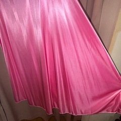 シルク風 ネグリジェ ワンピース 3XL 大きめ ゆったりの画像