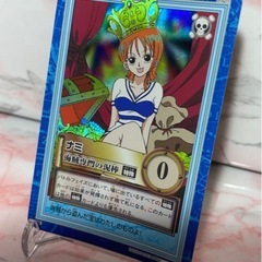 ナミ　ワンピースカードダス　ONE PIECEの画像