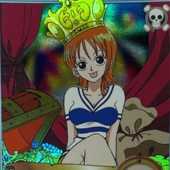 ナミ　ワンピースカードダス　ONE PIECEの画像